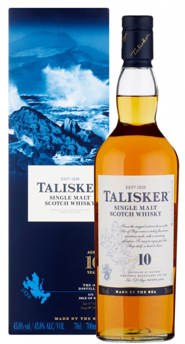 Talisker 10Y.O. (в коробке) 0,7 л