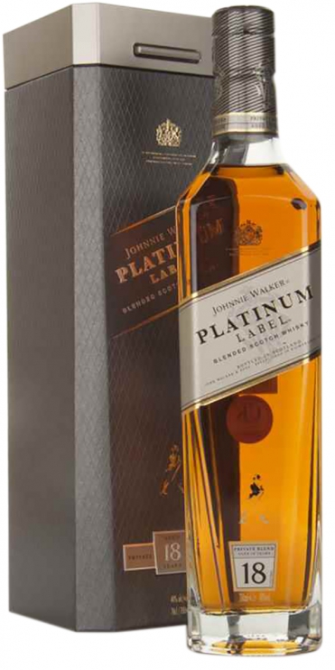 Johnnie Walker Platinum Label (в коробке) 0,7 л