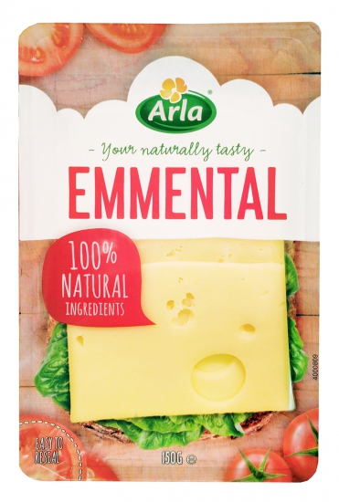 Сыр Эмменталь Arla 150 г