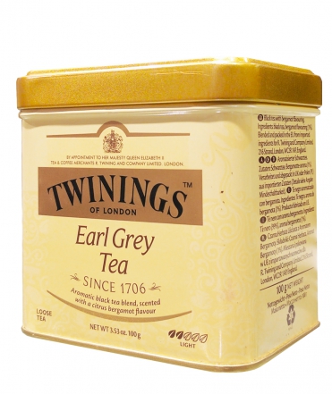 Чай черный байховый Earl Grey Twinings 100 г