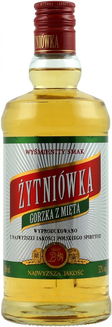 Настоянка Zytniowka Gorzka z Mieta 0,5 л