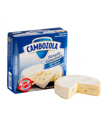 Сир з цвіллю Cambozola Simply Gourmet Kaserei 125 г