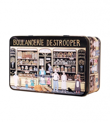 Печиво Jules Destrooper Boulangerie  подарункова коробка 383 г