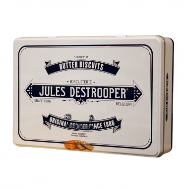 Печиво Jules Destrooper Retro подарункова коробка 350 г