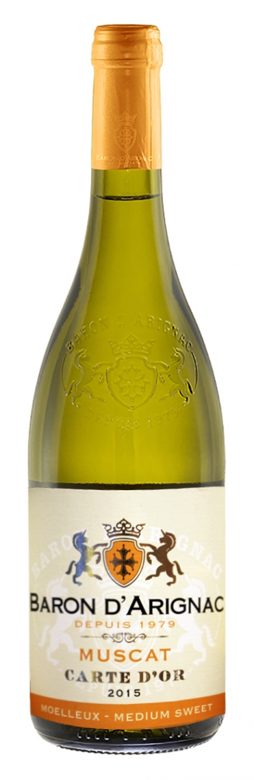 Baron d'Arignac Muscat 0,75 л