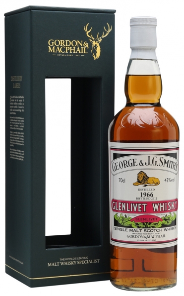 Gordon & MacPhail Smiths Glenlivet Rare Vintage 1966 0,7 л