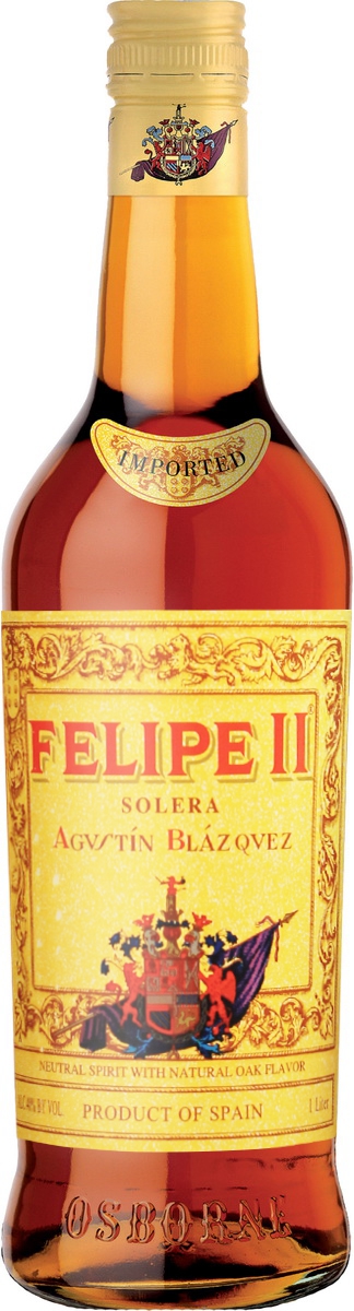 Osborne Brandy de Jerez Felipe II Solera 1 л