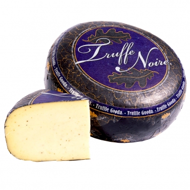 Сыр Truffe Noire Gooda с черным трюфелем Cheeseland 100 г