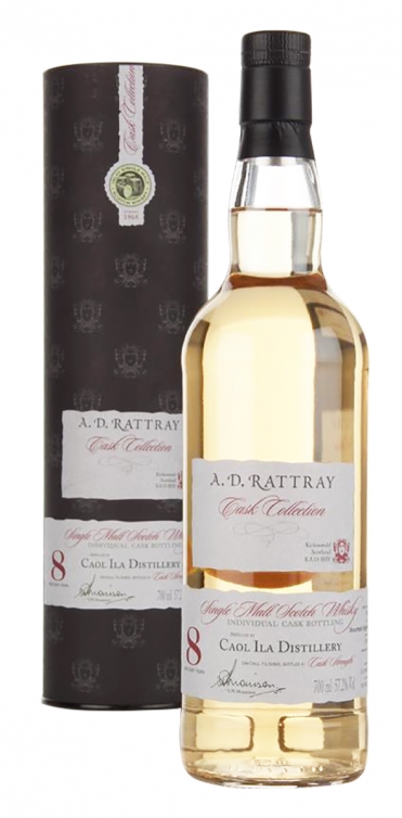 Dewar Rattray Caol Ila 2006 (в тубусе) 0,7 л