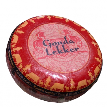 Сир 6 місяців витримки Gouda Lekker Cheeseland 100 г