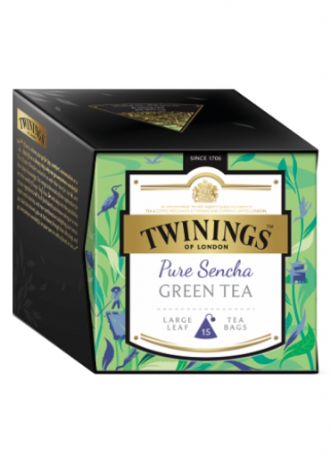 Чай зелений байховий Pure Sencha Twinings 15*2 г