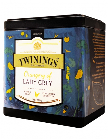 Чай черный байховый Orangery Lady Grey Twinings 100 г