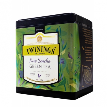 Чай зеленый байховый Pure Sencha Twinings 100 г