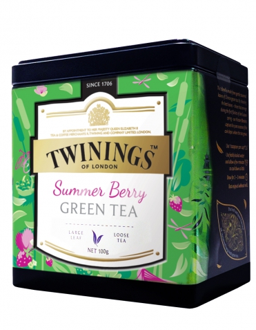 Чай зелений байховий Summer Berry Twinings 100 г