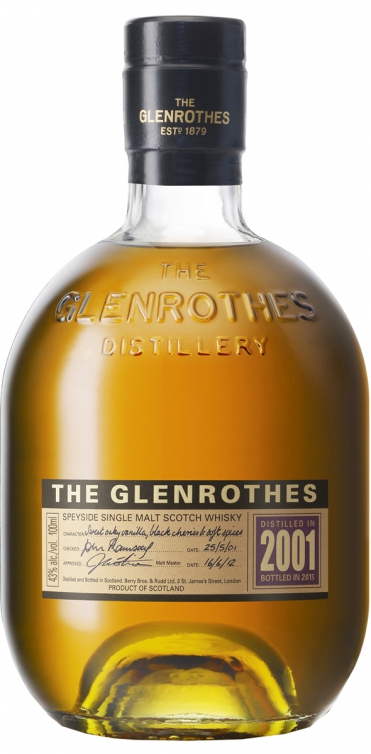 Berry Bro’s & Rudd Glenrothes Vintage 2001 0,1 л