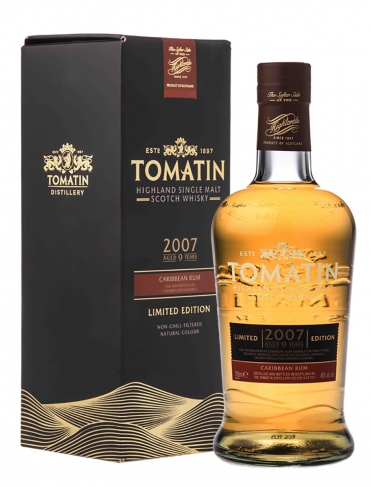 Tomatin 2007 Caribbean Rum (в тубусі) 0,7 л