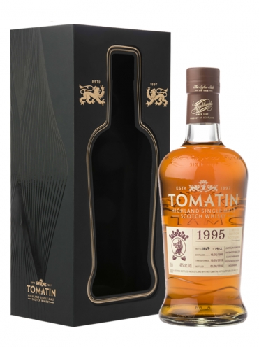 Tomatin 1995 Oloroso Sherry (в тубусе) 0,7 л