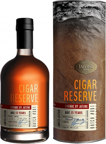 Jatone Cigar Reserve (в тубусі) 0,7 л