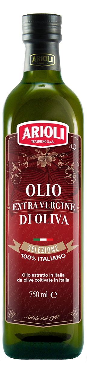 Масло оливковое Extra Virgin Selezione 100% Italian Arioli 750 мл