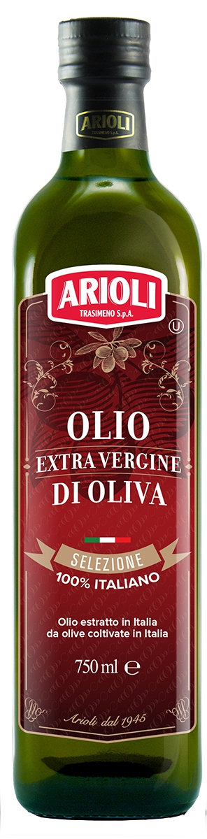 Масло оливковое Extra Virgin Selezione 100% Italian Arioli 500 мл