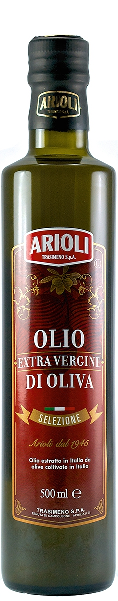 Масло оливковое Extra Virgin Selezione 100% Italian Arioli 250 мл