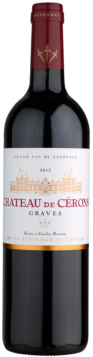 Chateau Cerons Graves Rouge 0,75 л