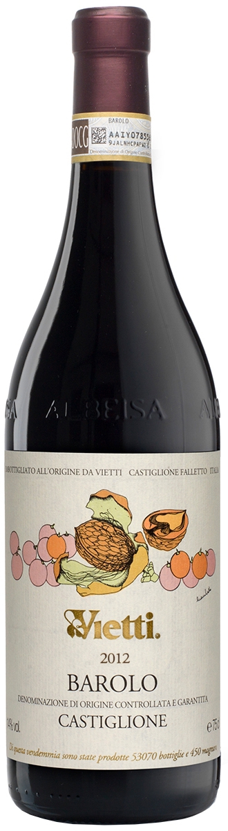 Vietti Barolo Castiglione 0,75 л