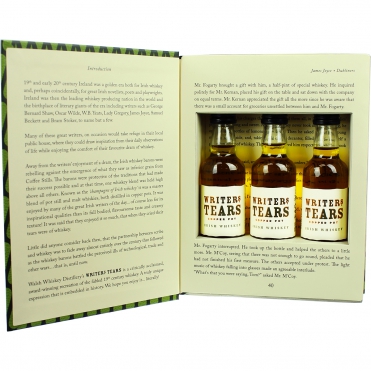 Writers Tears Irish Whiskey Book (набір в коробці) 3 х 50 мл