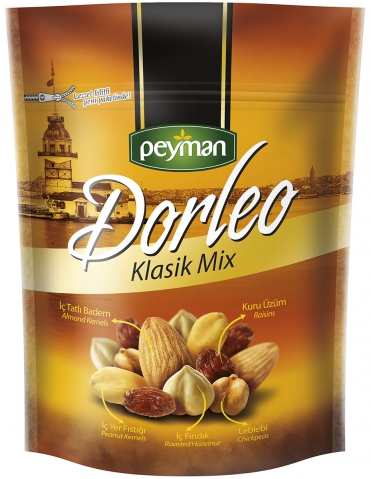 Peyman Dorleo Classic Mix горіховий мікс 200 г