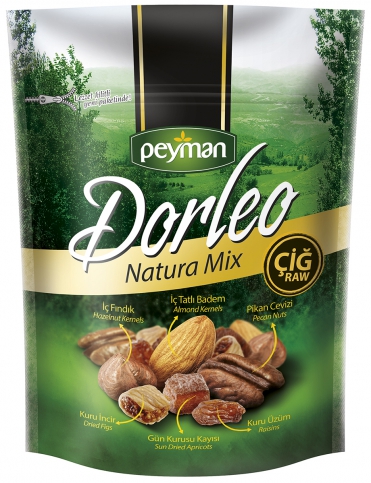 Peyman Dorleo Natura Mix мікс сухофруктів і горіхів 150 г