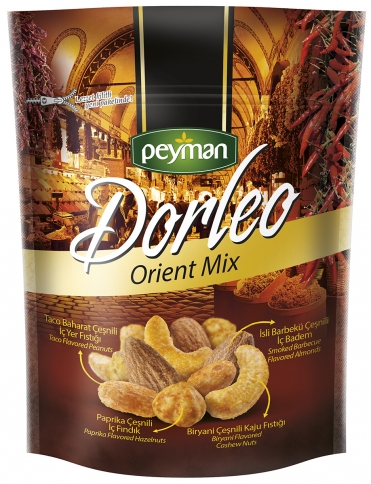 Peyman Dorleo Orient Mix мікс сухофруктів і горіхів 150 г