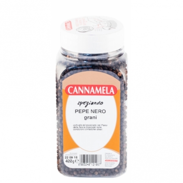 Перець чорний горошком Cannamela 400 г