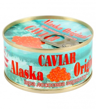 Ікра лососева Alaska Original 120 г