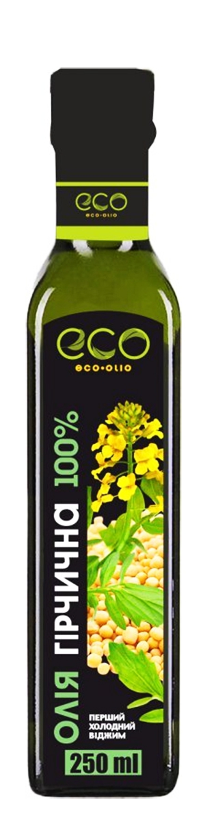 Масло Eco Olio из семян горчицы 250 мл