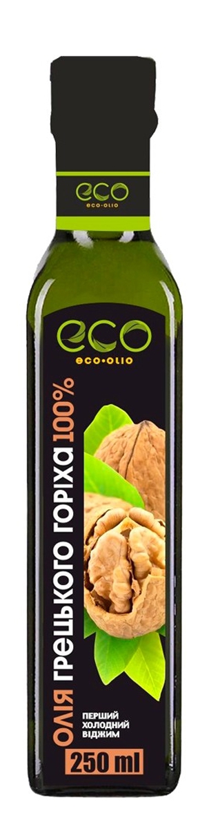 Масло Eco Olio из семян грецкого ореха 250 мл