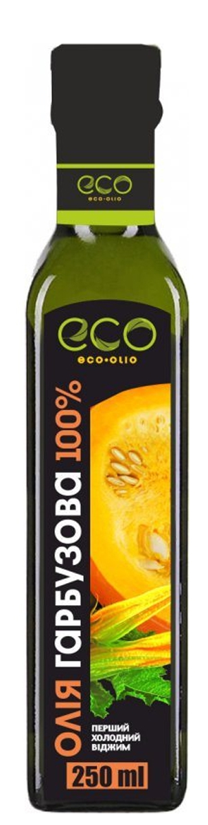 Масло Eco Olio из семян тыквы 250 мл