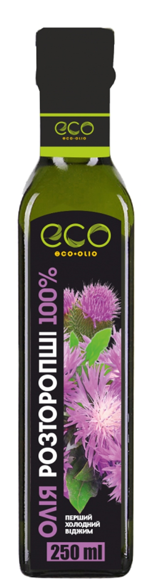 Масло Eco Olio из семян расторопши 250 мл