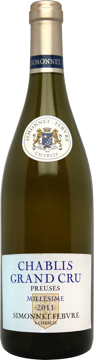 Simonnet-Febvre Chablis Grand Cru Les Preuses 0,75 л