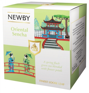 Чай зеленый Oriental Sencha Newby 100 г