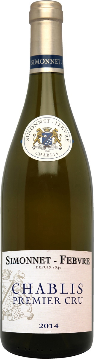 Simonnet Febvre Chablis Premier Cru 0,75 л