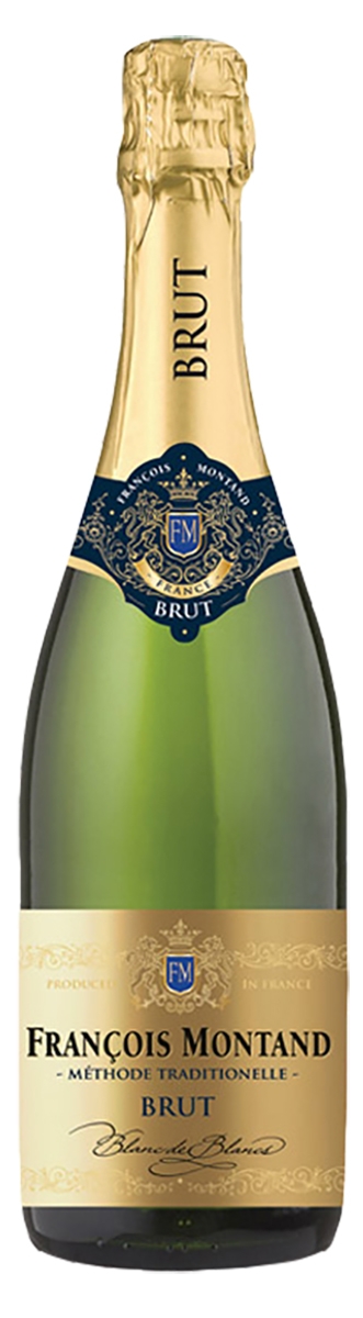 Francois Montand Brut Blanc de Blancs 0,75 л