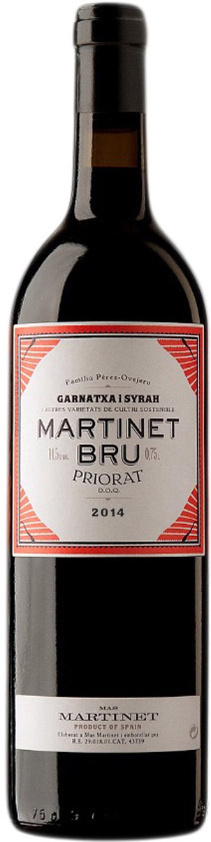 Mas Martinet Martinet Bru 0,75 л