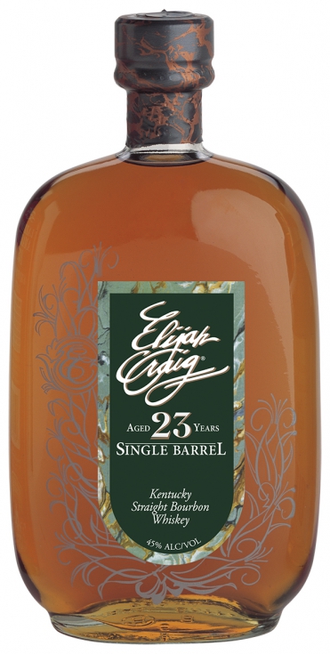 Heaven Hill Brands Elijah Craig Single Barrel 23 YO 0,75 л