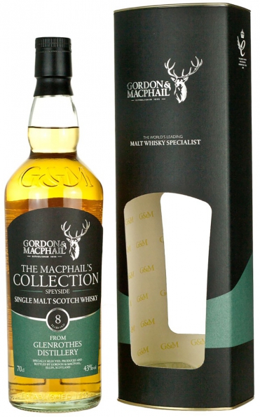 Gordon & MacPhail MacPhail Collection Glerothes 8 Y.O. 0,7 л