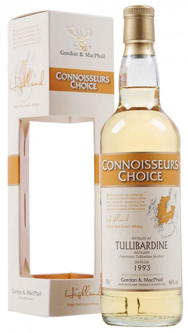 Gordon & MacPhail Connoisseurs Choice Tullibardine 1993 0,7 л