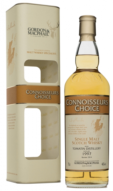 Gordon & MacPhail Connoisseeurs Choice Craigellachie 1997 0,7 л