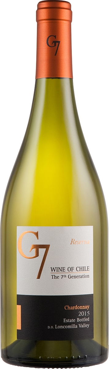 G7 Reserva Chardonnay 0,75 л