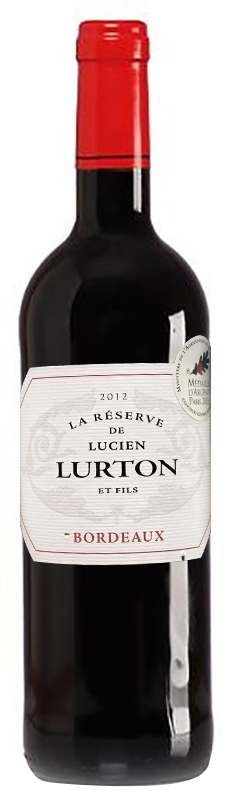 Lucien Lurton Lа Reserve Rouge  0,75 л