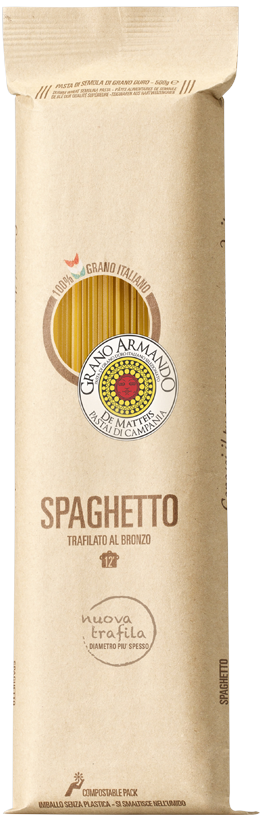 Паста Lo Spaghetto Il Grano Di Armando 500 г