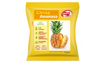 Чипсы ананасовые Crispy Natural 15 г